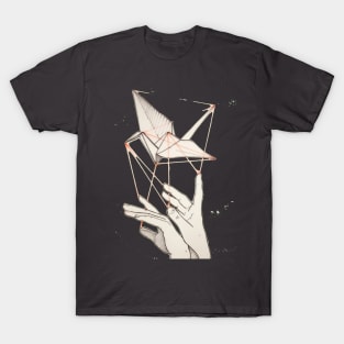 Hands Origami T-Shirt